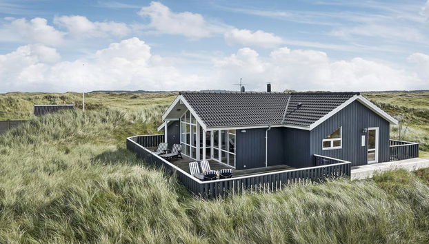 Casa de 4 quartos em Frøstrup com terraço e sauna - Foto 2