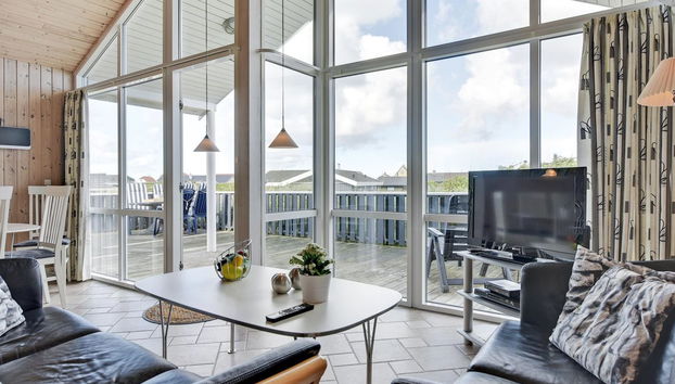 Casa de 4 quartos em Frøstrup com terraço e sauna - Foto 4