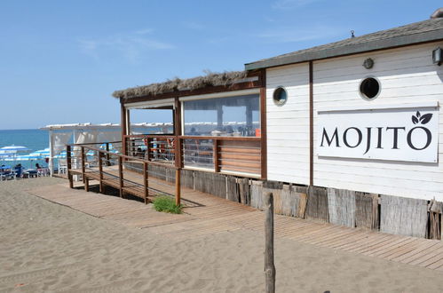 Foto 5 - Casa de 3 quartos em Bibbona com piscina e vistas do mar