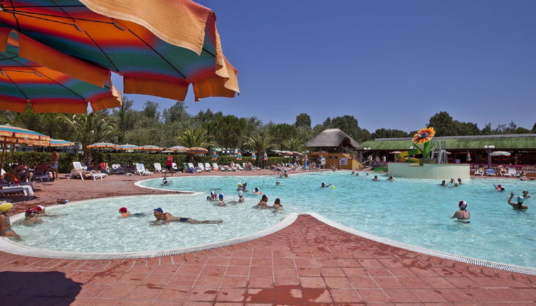 Photo 1 - Maison de 3 chambres à Bibbona avec piscine et vues à la mer