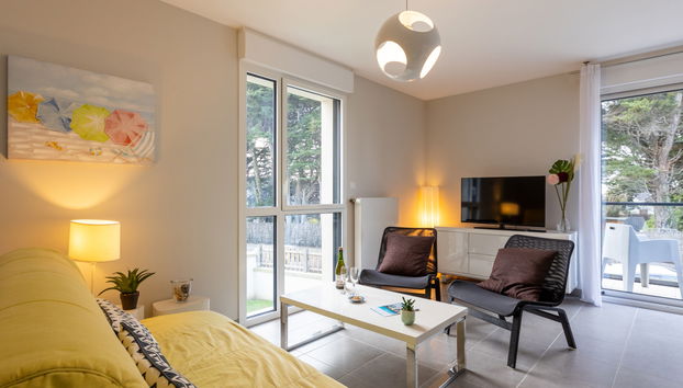 Apartment mit 3 Schlafzimmern in Saint-Malo mit terrasse - Foto 3