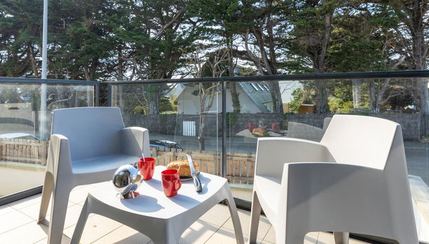 Apartment mit 3 Schlafzimmern in Saint-Malo mit terrasse - Foto 5