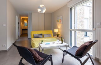 Foto 3 - Appartamento con 2 camere da letto a Saint-Malo con terrazza e vista mare