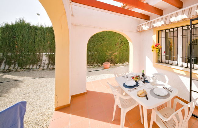 Casa de 4 quartos em Calp com piscina e terraço - Foto 23