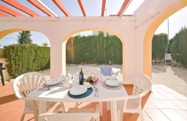 Casa de 4 quartos em Calp com piscina e terraço - Foto 21