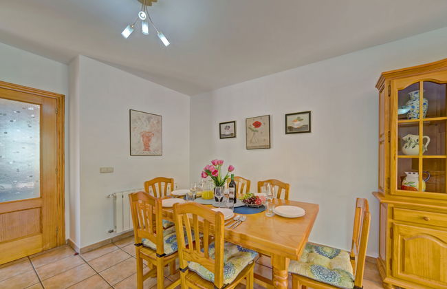Casa de 4 quartos em Calp com piscina e terraço - Foto 11