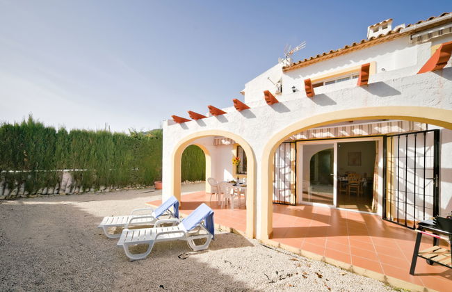 Casa de 4 quartos em Calp com piscina e terraço - Foto 29