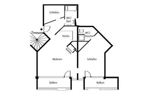 Foto 13 - Apartment mit 1 Schlafzimmer in Vaz/Obervaz