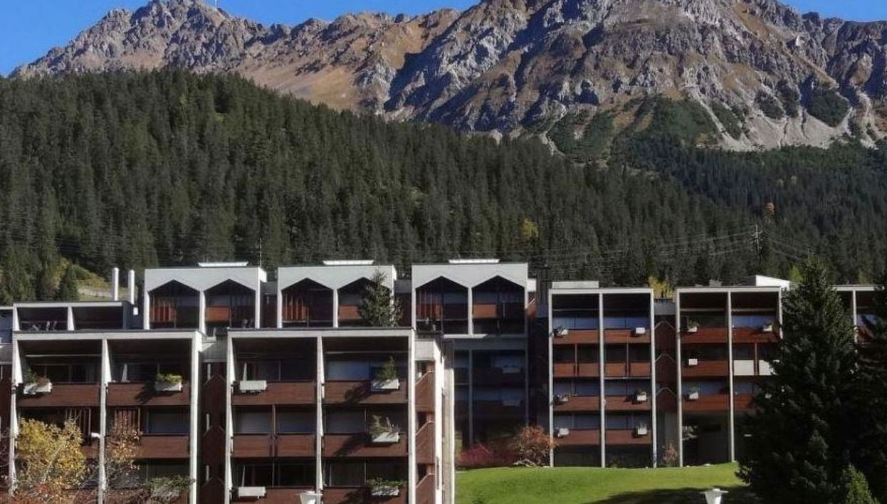 Apartamento de 1 quarto em Vaz/Obervaz - Foto 1
