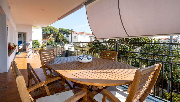 Photo 1 - 3 bedroom Apartment in Premià de Dalt with terrace and sea view