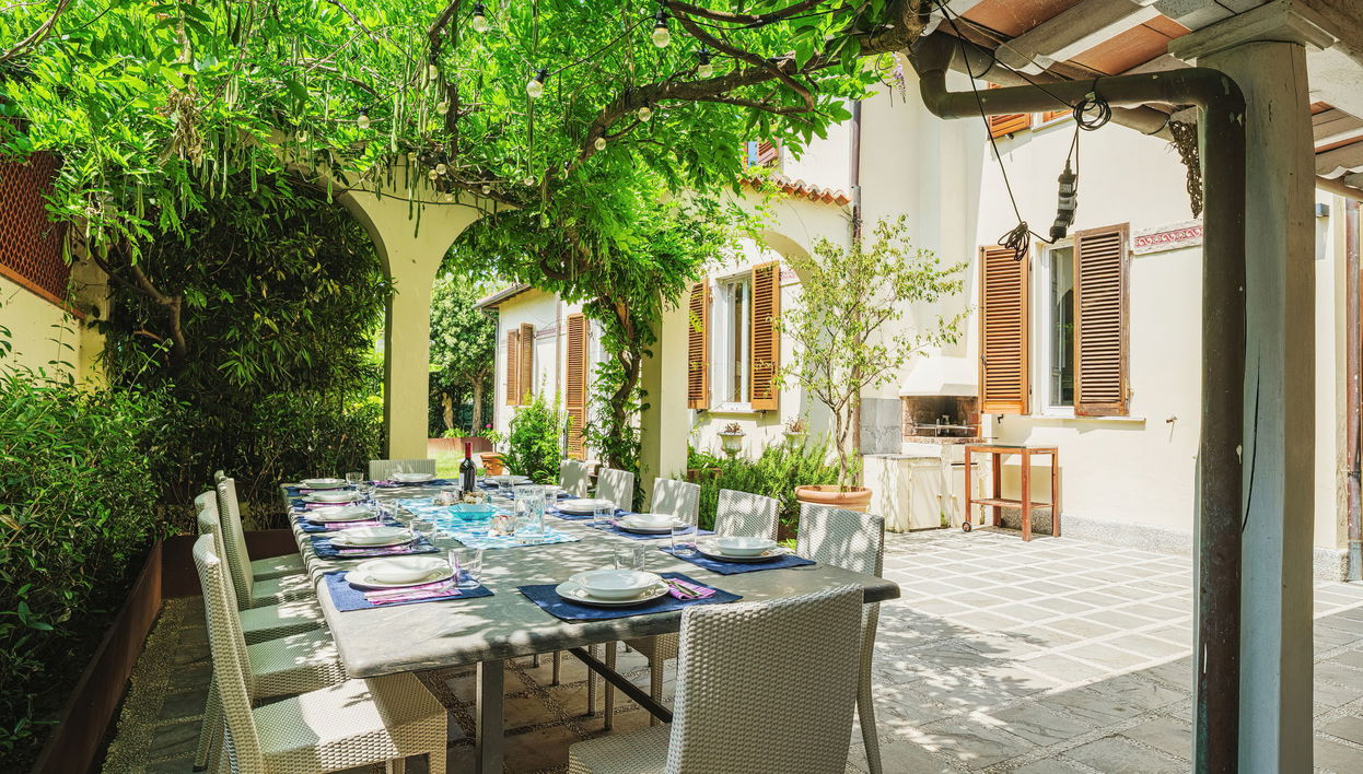 Casa de 5 quartos em Pietrasanta com jardim - Foto 1