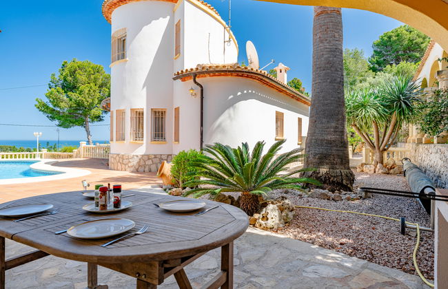 Casa con 5 camere da letto a Dénia con piscina privata e giardino - Foto 17