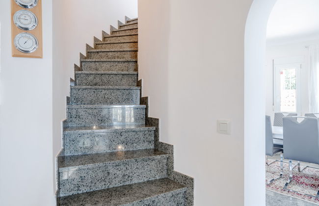 Casa con 5 camere da letto a Dénia con piscina privata e giardino - Foto 43
