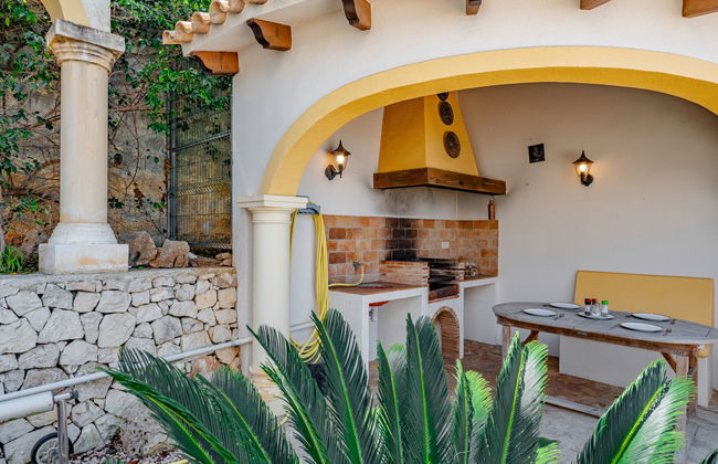 Casa con 5 camere da letto a Dénia con piscina privata e giardino - Foto 50