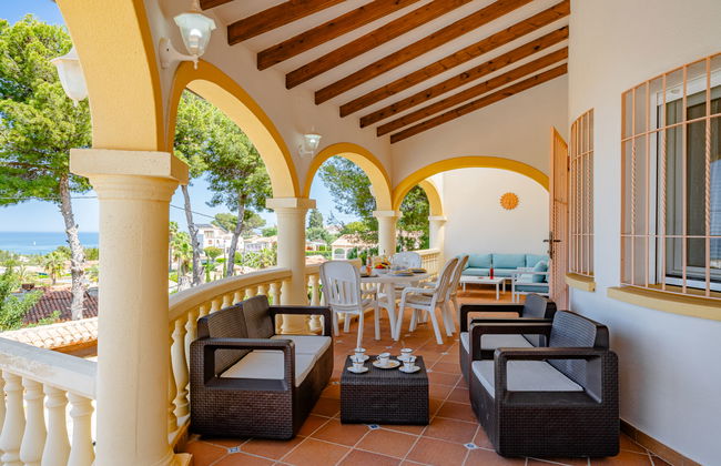 Casa con 5 camere da letto a Dénia con piscina privata e giardino - Foto 13