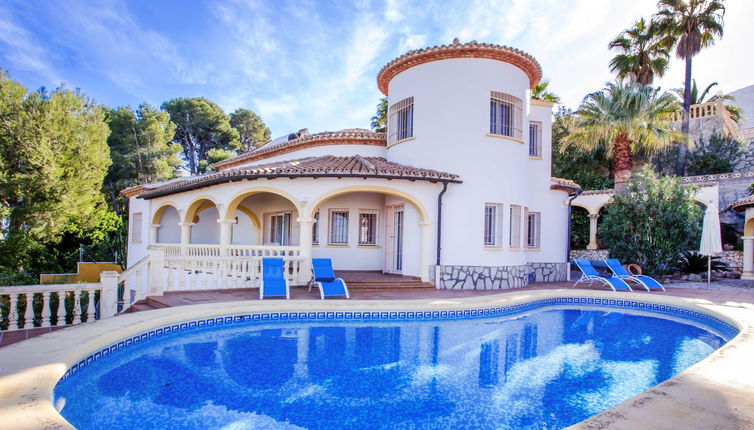 Foto 1 - Casa de 3 habitaciones en Dénia con piscina privada y vistas al mar