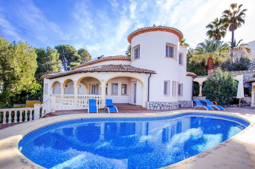 Foto 1 - Casa de 3 habitaciones en Dénia con piscina privada y vistas al mar