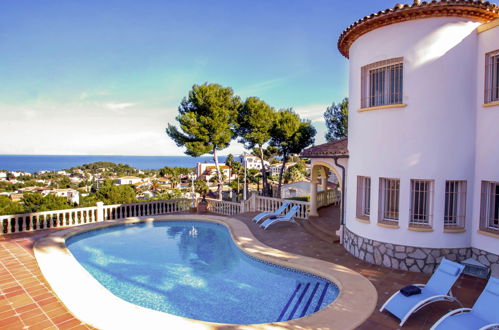 Foto 26 - Casa con 3 camere da letto a Dénia con piscina privata e vista mare