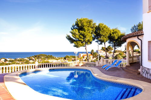 Photo 2 - Maison de 3 chambres à Dénia avec piscine privée et vues à la mer