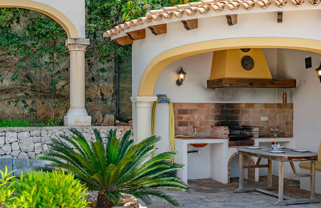 Casa con 5 camere da letto a Dénia con piscina privata e giardino - Foto 52