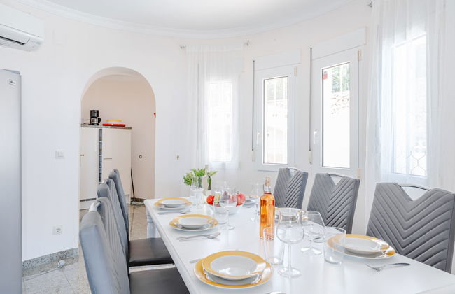 Casa con 5 camere da letto a Dénia con piscina privata e giardino - Foto 28