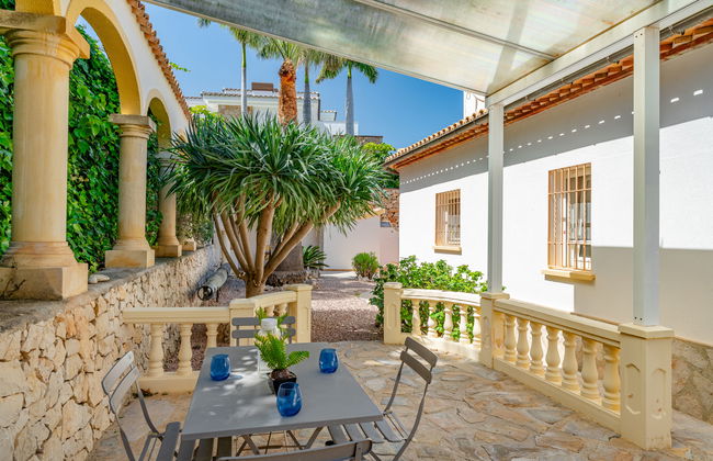 Casa con 5 camere da letto a Dénia con piscina privata e giardino - Foto 53