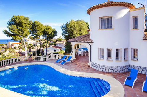 Foto 24 - Casa de 3 quartos em Dénia com piscina privada e vistas do mar