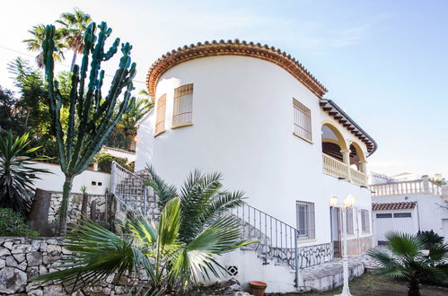 Foto 23 - Casa de 3 quartos em Dénia com piscina privada e vistas do mar