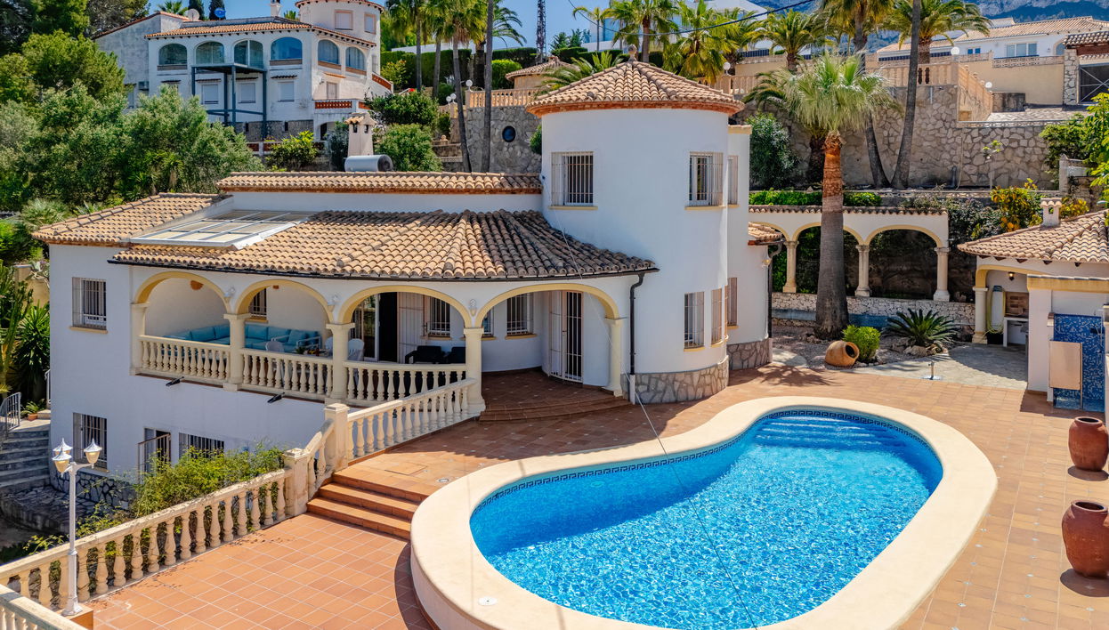 Haus mit 5 Schlafzimmern in Dénia mit privater pool und garten - Foto 1
