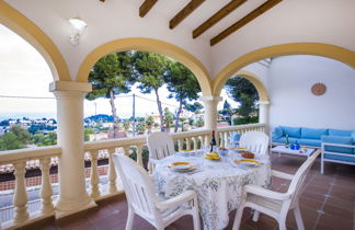 Photo 3 - 3 bedroom House in Dénia with private pool and sea view