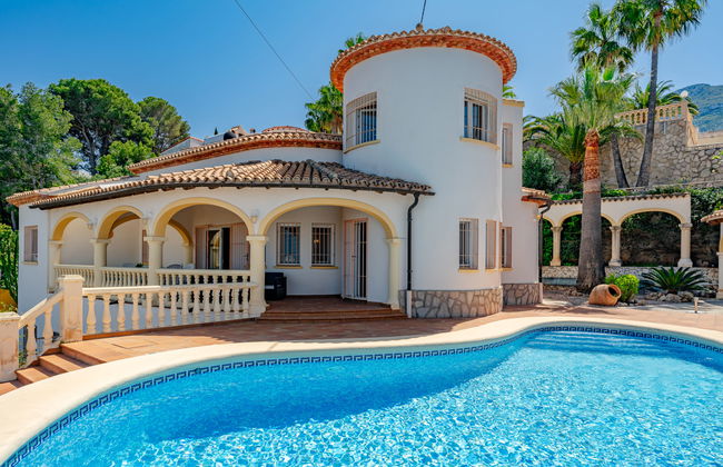 Casa con 5 camere da letto a Dénia con piscina privata e giardino - Foto 5