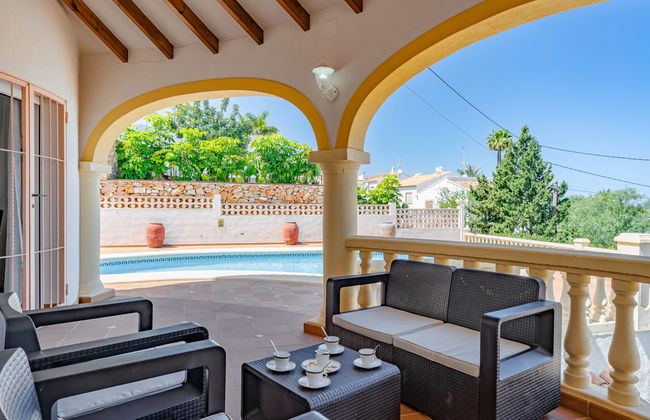 Casa con 5 camere da letto a Dénia con piscina privata e giardino - Foto 14