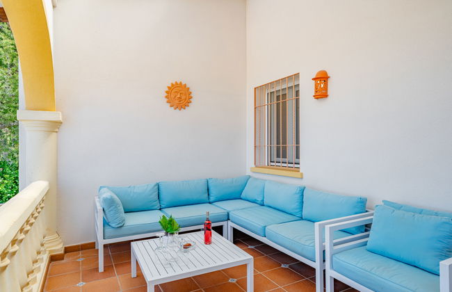 Casa con 5 camere da letto a Dénia con piscina privata e giardino - Foto 11
