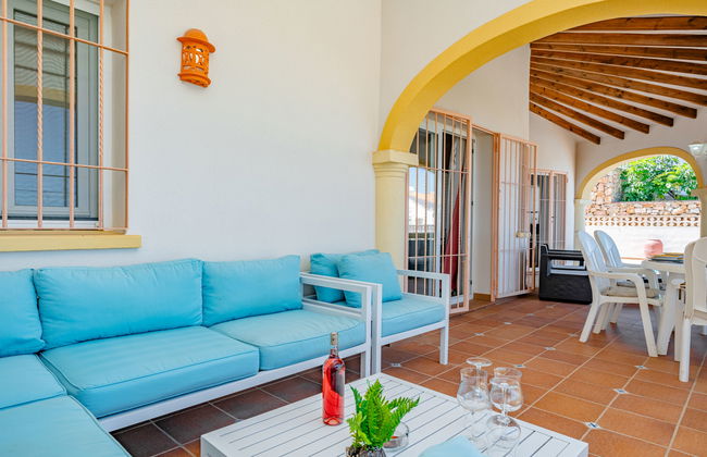 Casa con 5 camere da letto a Dénia con piscina privata e giardino - Foto 12