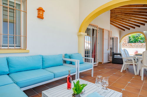 Photo 12 - Maison de 3 chambres à Dénia avec piscine privée et jardin
