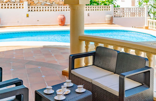 Casa con 5 camere da letto a Dénia con piscina privata e giardino - Foto 16