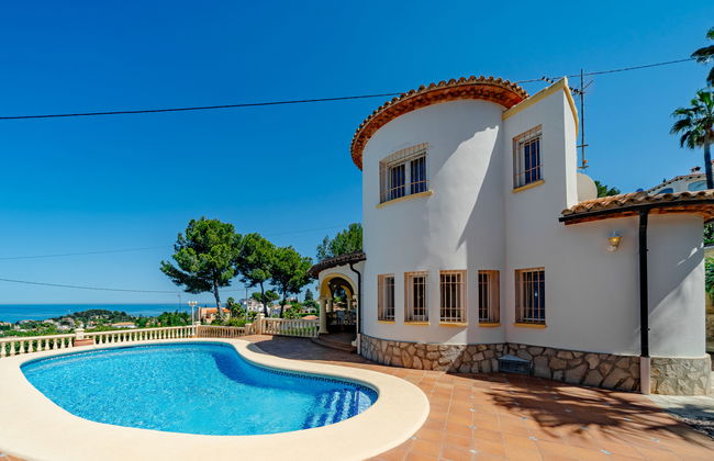 Casa con 5 camere da letto a Dénia con piscina privata e giardino - Foto 9
