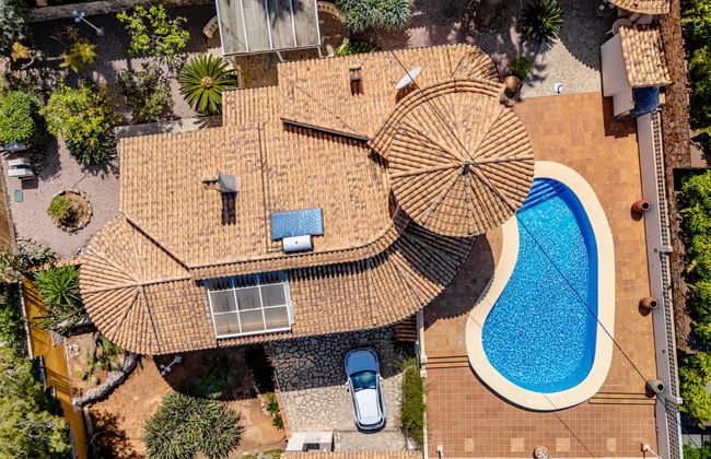 Casa con 5 camere da letto a Dénia con piscina privata e giardino - Foto 19