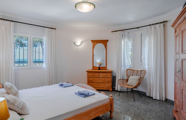 Casa con 5 camere da letto a Dénia con piscina privata e giardino - Foto 45