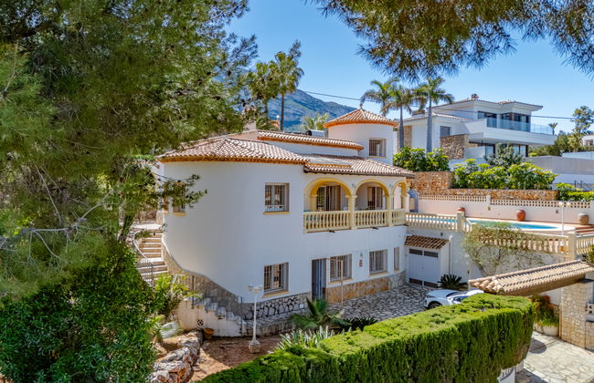 Casa con 5 camere da letto a Dénia con piscina privata e giardino - Foto 10