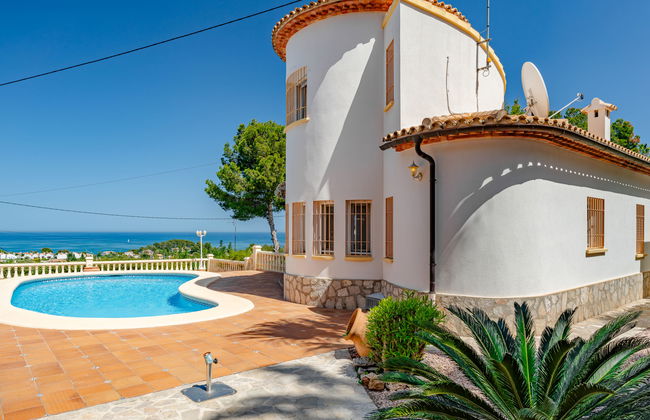 Casa con 5 camere da letto a Dénia con piscina privata e giardino - Foto 2