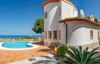 Photo 2 - Maison de 3 chambres à Dénia avec piscine privée et jardin