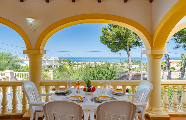 Casa con 5 camere da letto a Dénia con piscina privata e giardino - Foto 7