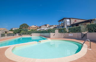 Foto 1 - Casa de 1 habitación en Badesi con piscina y vistas al mar