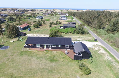 Foto 1 - Casa de 3 habitaciones en Ringkøbing con terraza y sauna