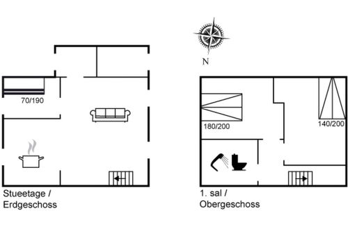Foto 2 - Appartamento con 3 camere da letto a Rømø con piscina e terrazza
