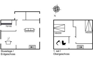 Foto 2 - Appartamento con 3 camere da letto a Rømø con piscina e terrazza