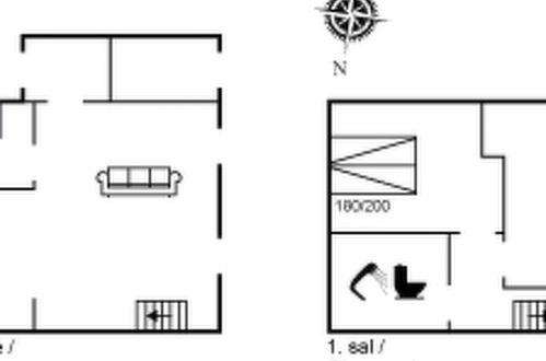 Foto 40 - Apartamento de 3 quartos em Rømø com piscina e terraço