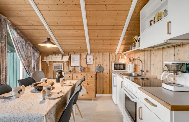 Casa de 2 quartos em Gjeller Odde com terraço - Foto 24