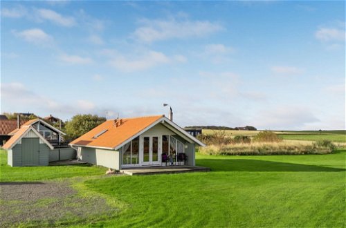 Photo 23 - Maison de 2 chambres à Gjeller Odde avec terrasse